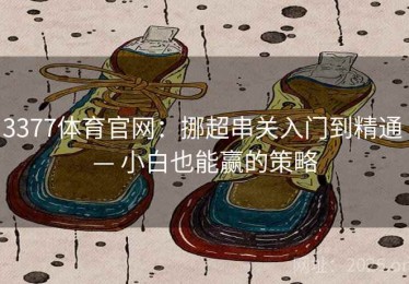 3377体育官网：挪超串关入门到精通 — 小白也能赢的策略