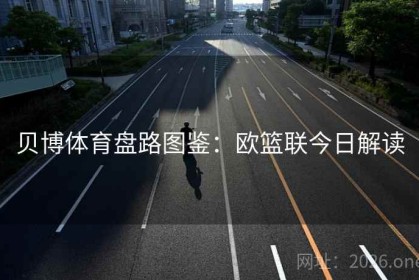 贝博体育盘路图鉴：欧篮联今日解读