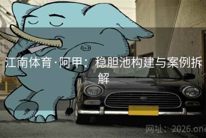 江南体育·阿甲：稳胆池构建与案例拆解