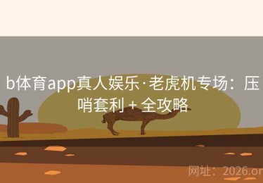 b体育app真人娱乐·老虎机专场：压哨套利 + 全攻略