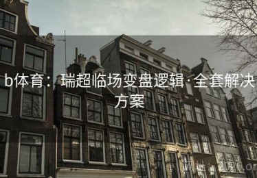 b体育：瑞超临场变盘逻辑·全套解决方案