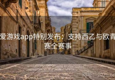 爱游戏app特别发布：支持西乙与欧青赛全赛事