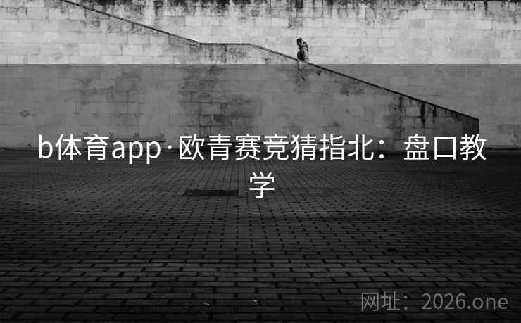b体育app·欧青赛竞猜指北:盘口教学 b体育app·欧青赛竞猜指北:盘口教学