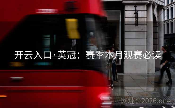 开云入口·英冠:赛季本月观赛必读 开云入口·英冠:赛季本月观赛必读