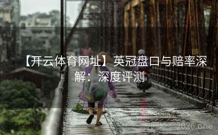 【开云体育网址】英冠盘口与赔率深解:深度评测 【开云体育网址】英冠盘口与赔率深解:深度评测