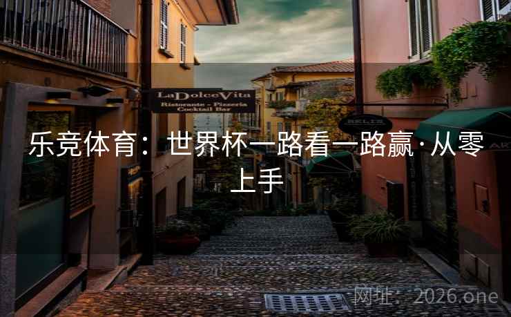 乐竞体育：世界杯一路看一路赢·从零上手