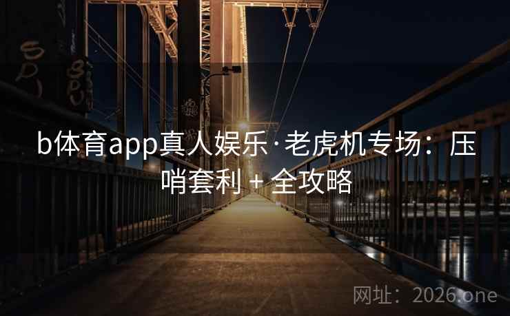 b体育app真人娱乐·老虎机专场：压哨套利 + 全攻略